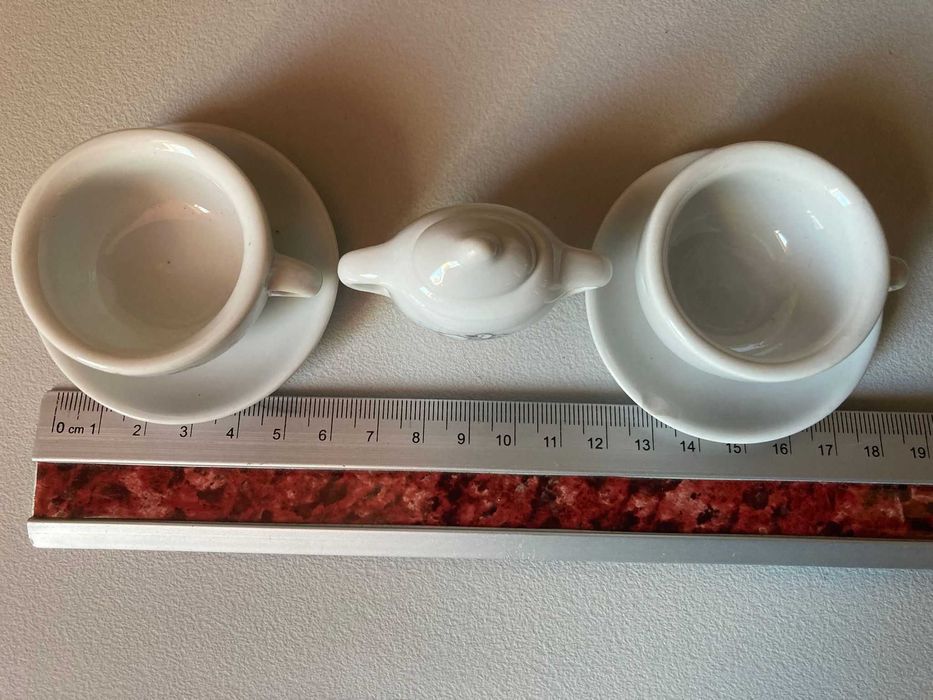 Conjunto de Chá Miniatura