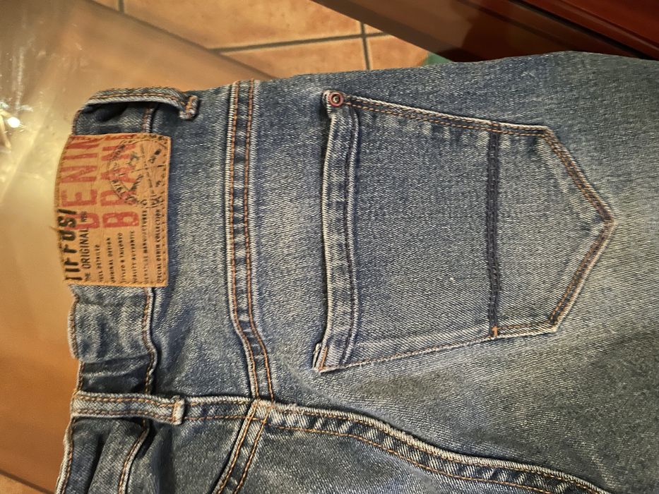 Calções de ganga da Tiffosi