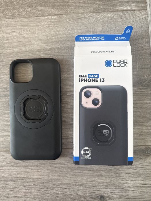Quadlock case iphone 13