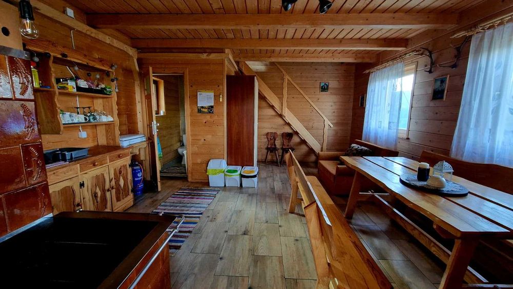 Drewniany domek do wynajęcia wolne terminy 16-22.08!!!