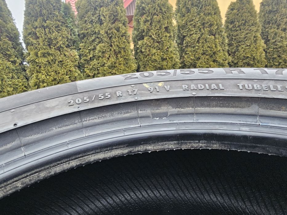 Opony Letnie Nowe-Demo R17 205/55-Continental-24rok