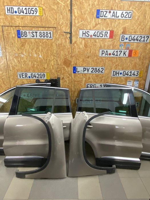 Двери Volkswagen Tiguan двери Тигуан двері Тигуан Разборка Тигуан: 350 ...