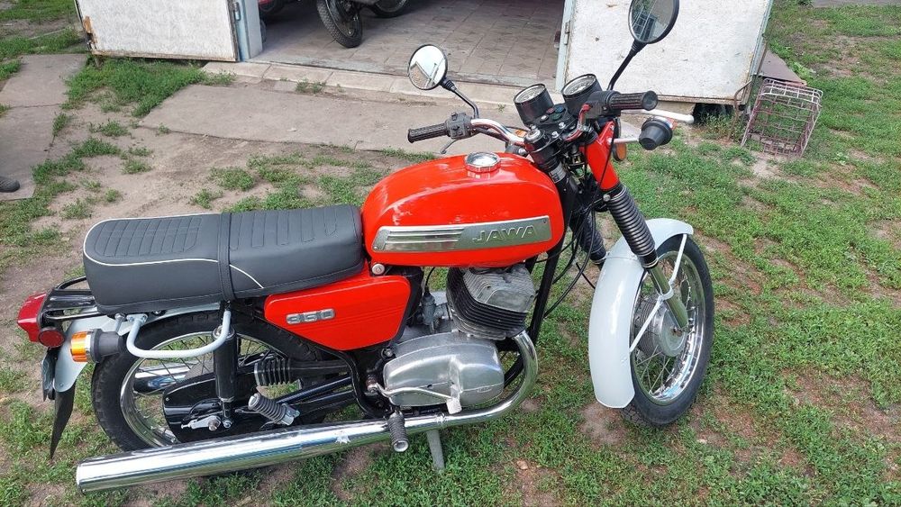 Продам мотоцикл Jawa