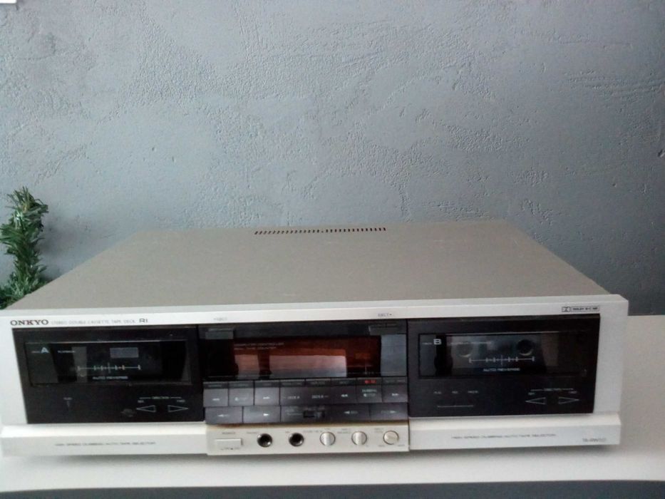 Magnetofon deck ONKYO TA-RW50 - nowe paski