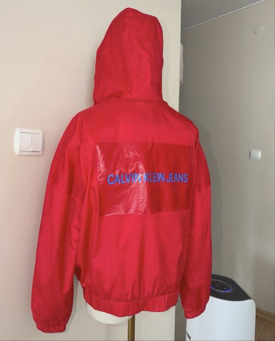 Calvin Klein Jeans wiatrówka damska XS/34