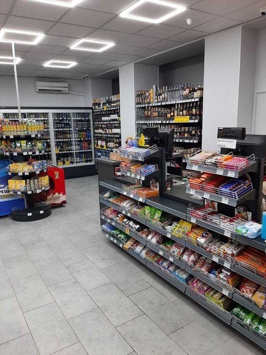 Касса для продавца из ДСП, кассовый бокс, место кассира - в наличии