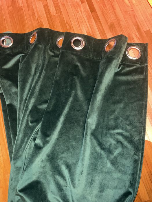 Zaslona eurofirany 140x250 welur 2x