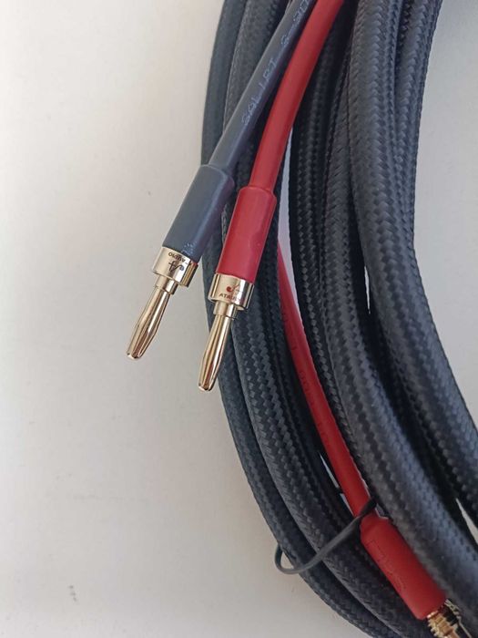 кабеля акустичні Audioquest f-14 2х300см.  A+T audio