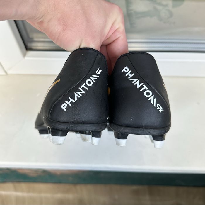 Оригінальні ідеальні футбольні бутси Nike Phantom GX 2 mercurial найк 37,5-38 розмір 23,5 см футбол бампи