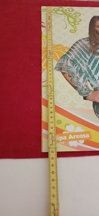 Lote posters Morangos com Açúcar, novos