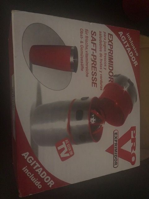 ProV Decoset e ProV Juicer (espremedor e decorador de fruta)