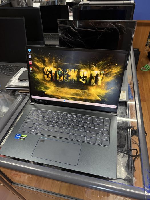 Магазин‼️ игровой ноутбук 2022год  MSI Prestige 15 ATISC , i7-1195G7,nvidia 1650Max-q, 4K экран 3840 х 2160