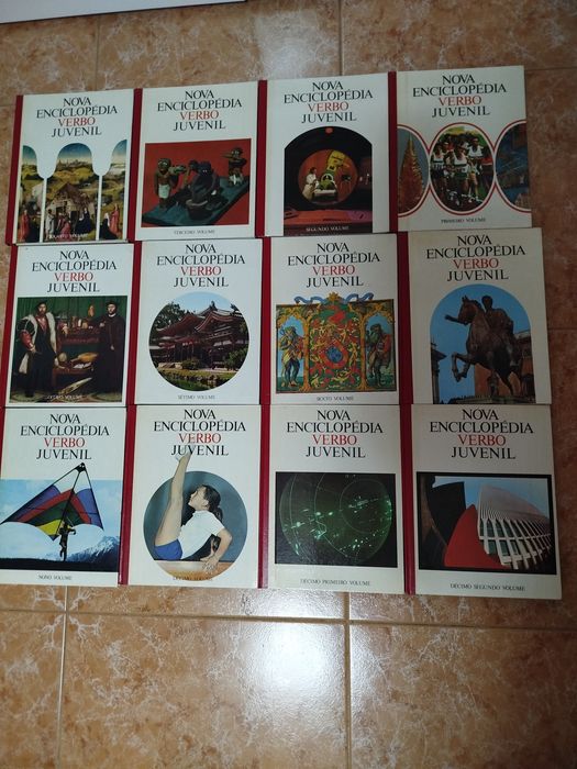 Nova Enciclopédia verbo juvenil