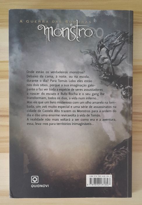 Livro A Guerra das Sombras