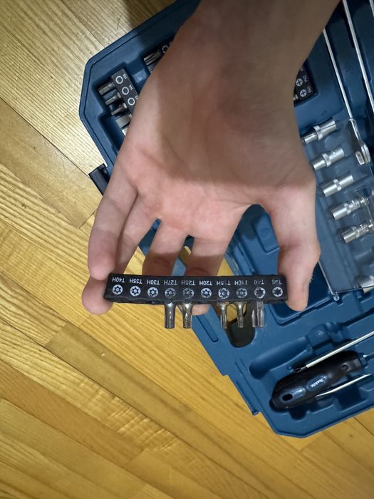 Набір ручного інструменту 87 одиниць Makita (E-08458)