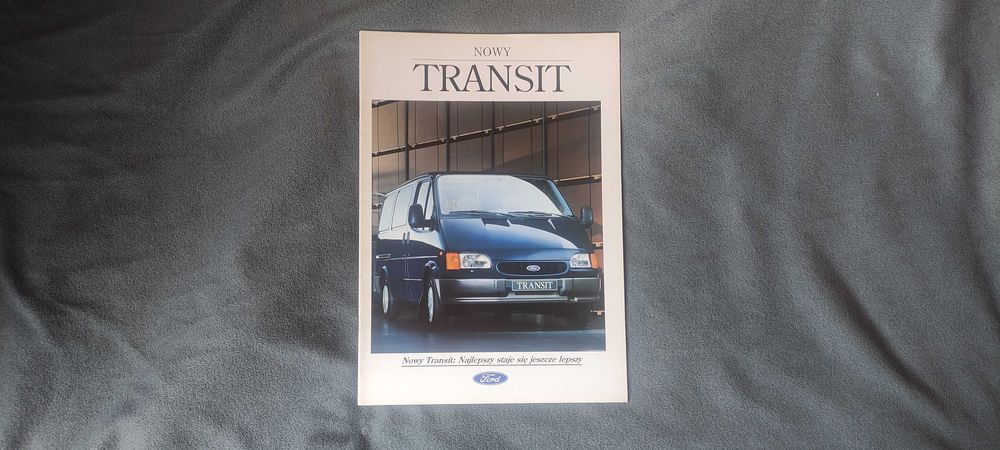 Prospekt Ford Transit PL