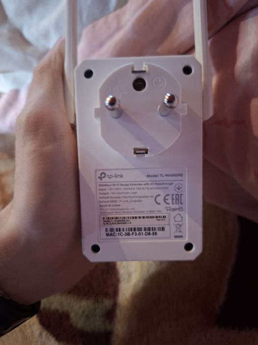 Wzmacniacz sygnału tp link tl wa860re