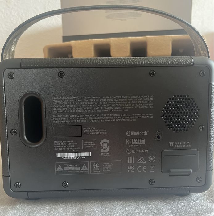 Marshall Kilburn 2 Black Brass ORIGINAL нові