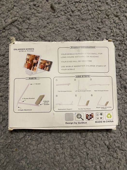 Підставка Збільшувач Для смартфона 3D Enlarged Screen Mobile Phone