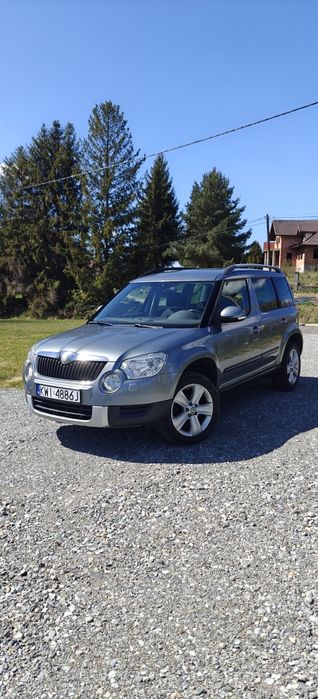 Skoda Yeti 1.4TSI 122KM