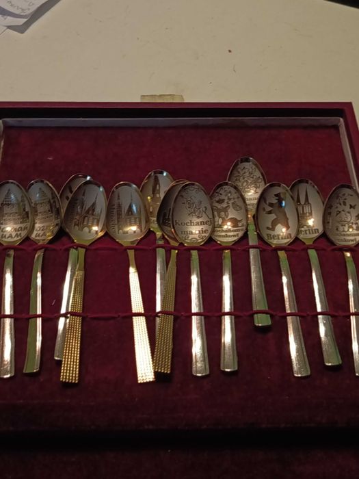 Łyżeczki z grawerem