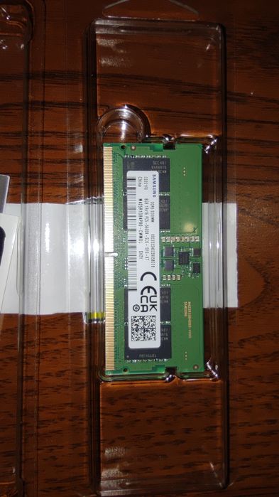Пам'ять Samsung 8 GB SO-DIMM DDR5 5600 MHz (M425R1GB4PB0-CWM0L)