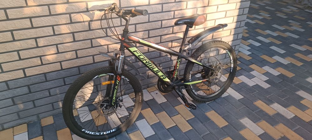 Велосипед 24 формула