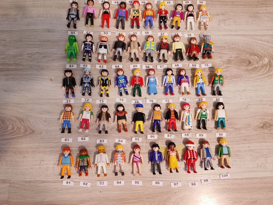 Figurki Playmobil