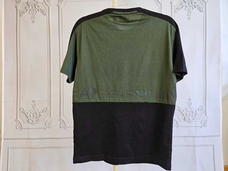 T-shirt EA7 Emporio Armani bicolor XL