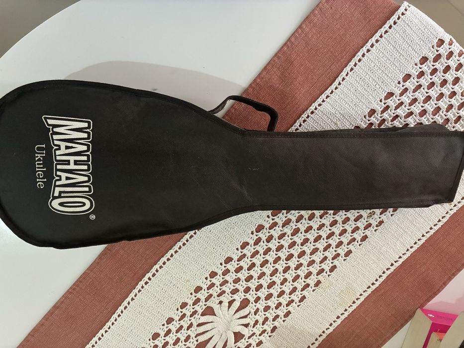 Ukulele Mahalo Personalisado