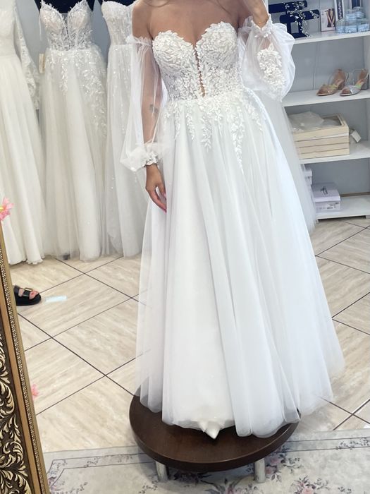 Suknia slubna ksiezniczka