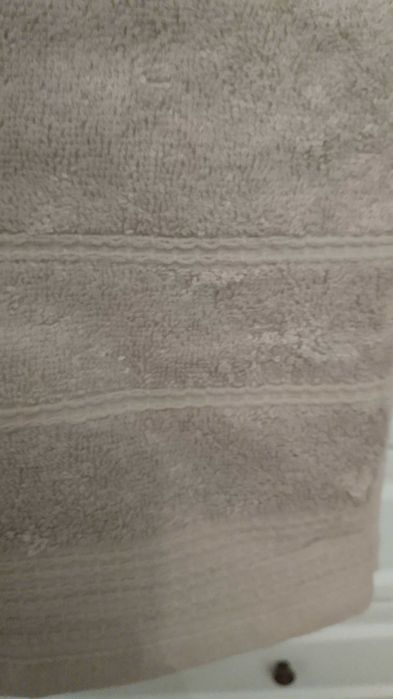 nowy kremowy Ręcznik łazienkowy z włóknem bambusowym 70 x 140 Smukee