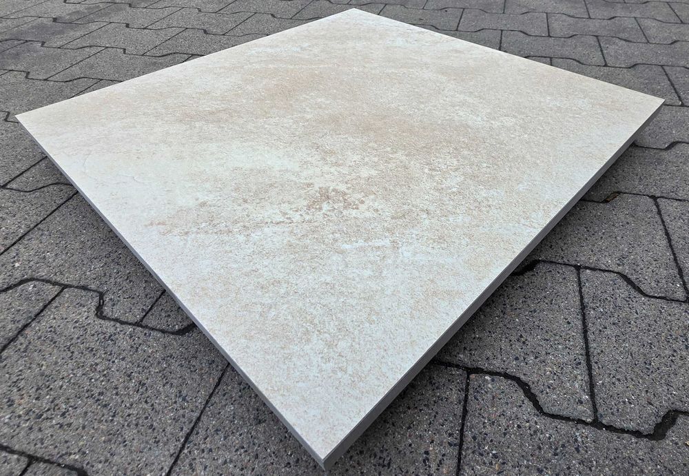 Płyta tarasowa 60x60x2 Quarzo Crema | TARAS WENTYLOWANY | OGRÓD | WYSYŁKA | gat. 1