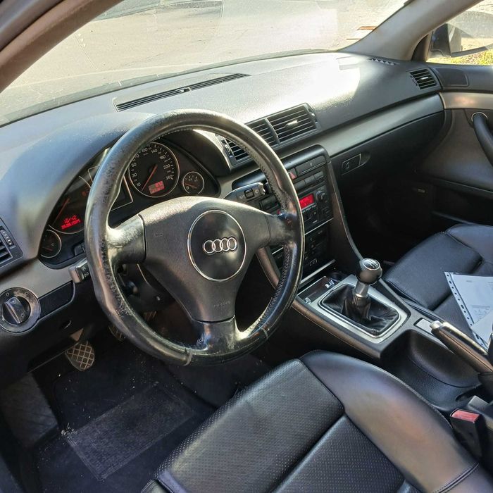 Audi A4 1.9TDI de 2001 - Peças Usadas