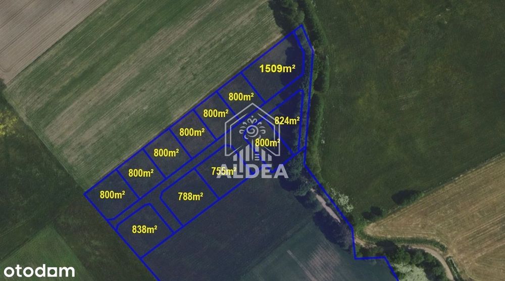 Działki ZE Znakomitym Dojazdem DO Bydgoszczy