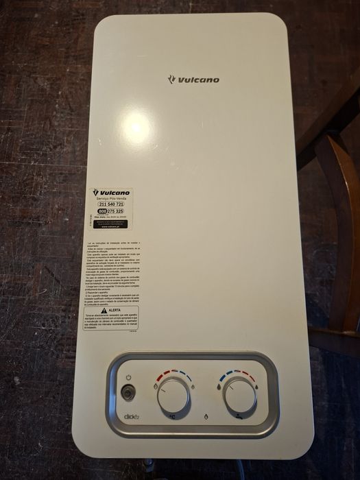 Esquentador Vulcano