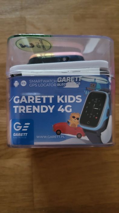 Smartwatch Garett Kids Trendy 4G