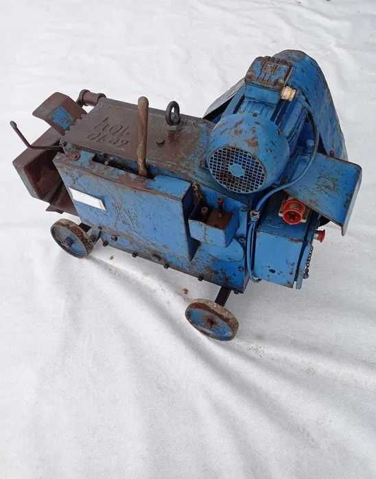 Máquina Cortar Ferro Trifásica - Usada