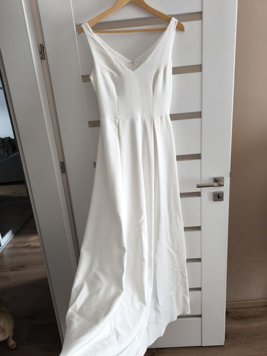 Suknia ślubna na ślub cywilny