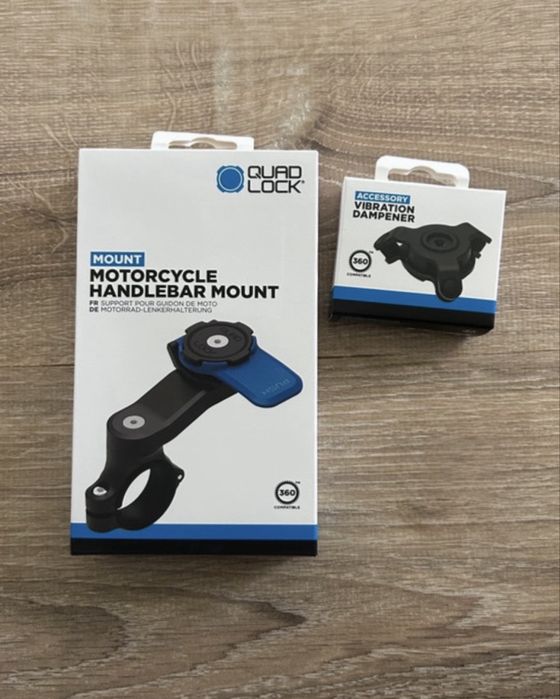 Quad lock zestaw dampener bez pudelka