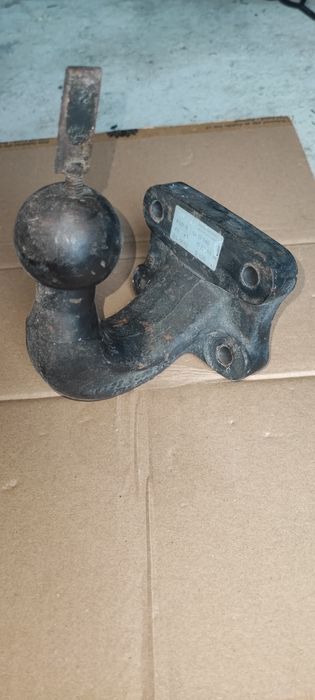 Engate De Reboque Aço Alta Resistência Com Pino