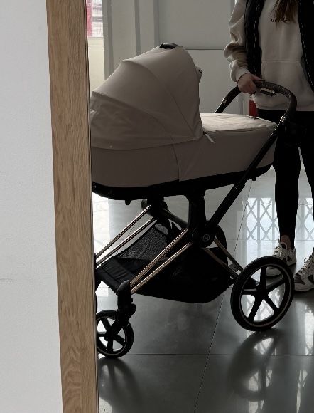 Cybex priam cozy beige