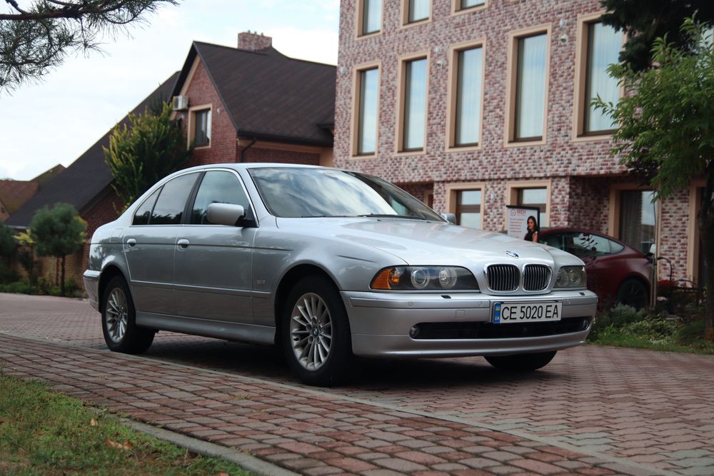 BMW 530D E39 Бмв е39