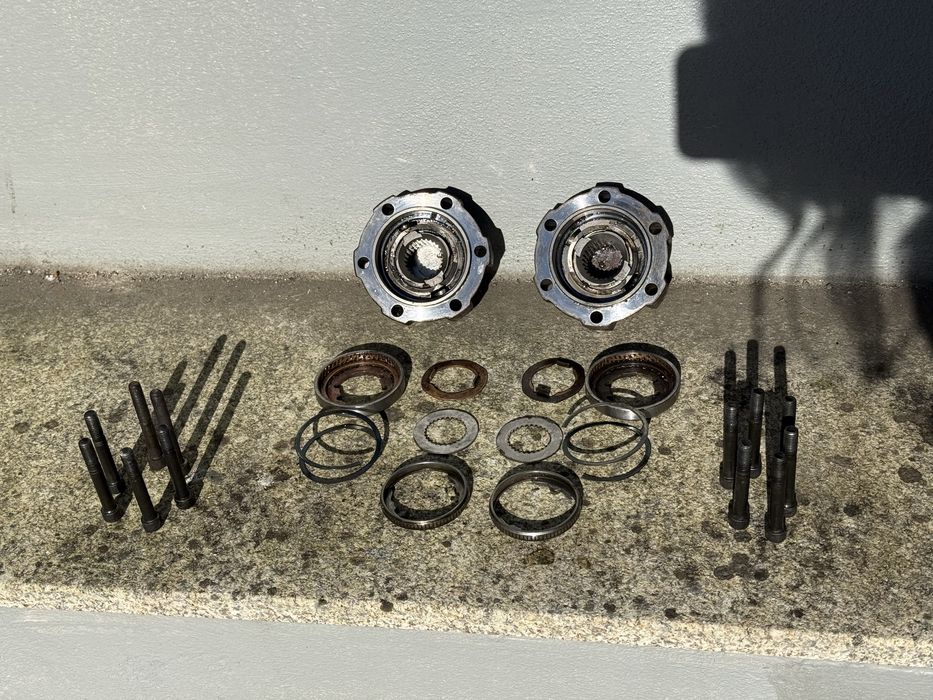 Cubos automáticos Nissan Terrano