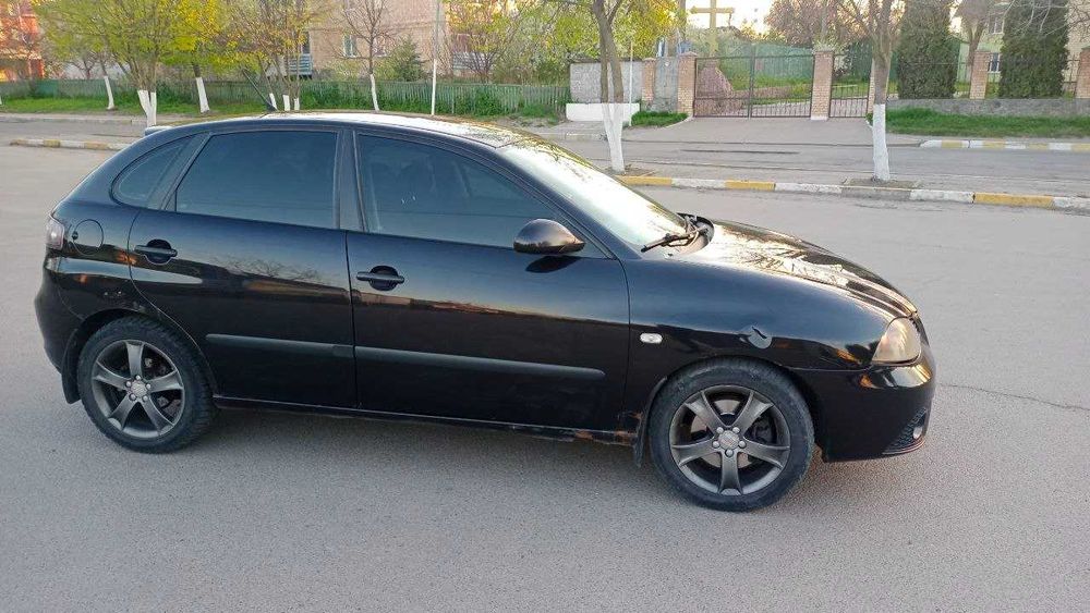 Seat Ibiza 6L 2008 2.0 газ/бензин Торг