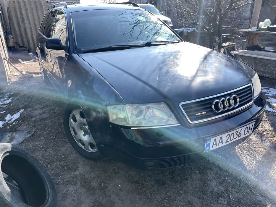 Продам або обміняю Audi a6c5 2.5 diesel