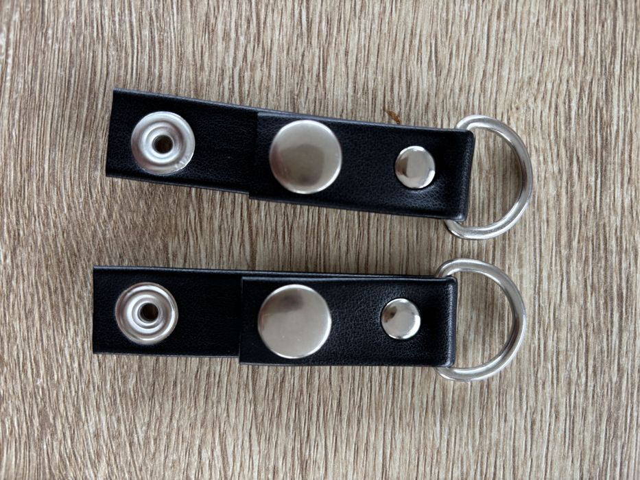 Zaczepy czarne do obag o bag moonlight glam pocket