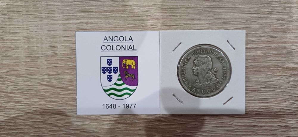 Angola - 50 Centavos - 1927