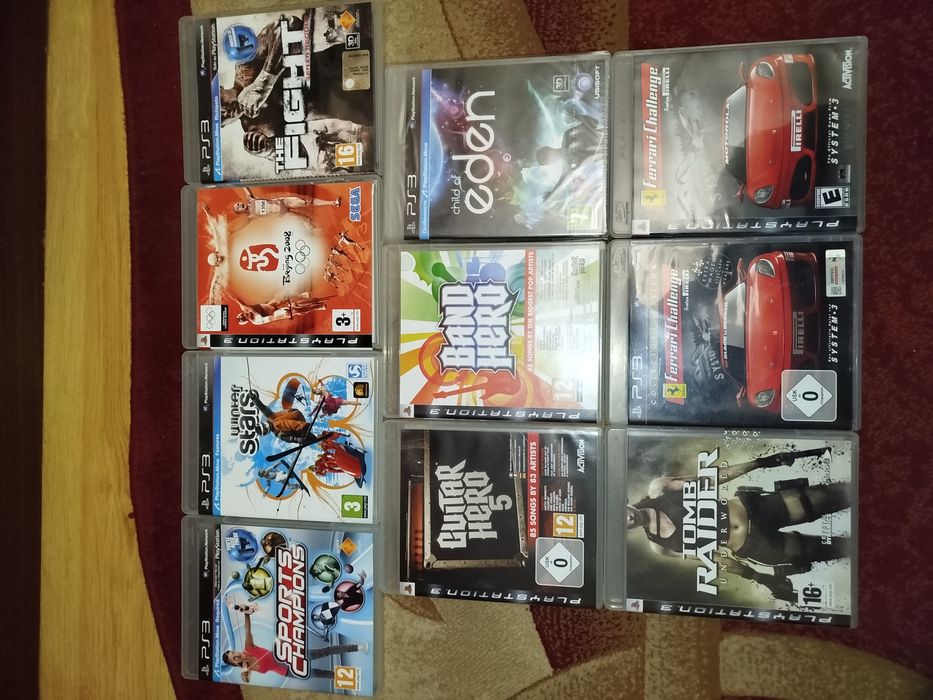 Продам игры на Playstation, XBOX, Nintendo, PC из личной коллекции.