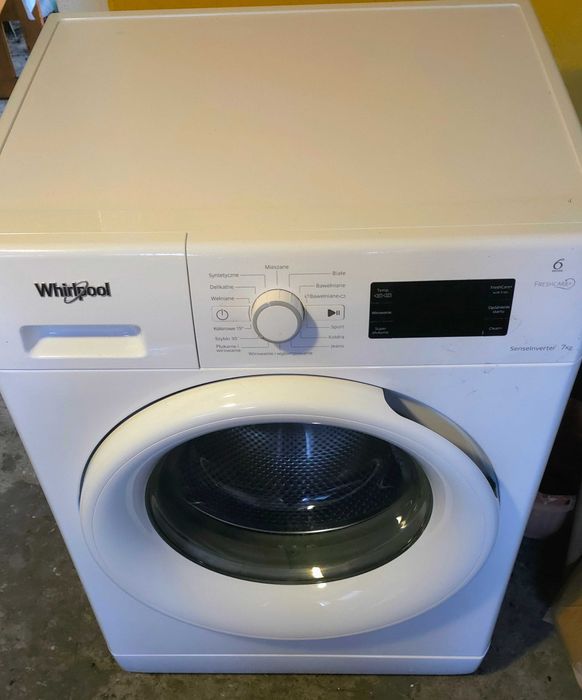 Sprzedam pralkę Whirlpool